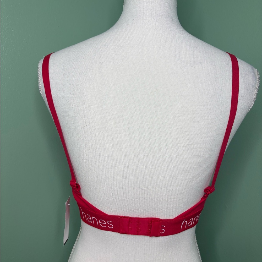 Kohl's Red Seamless Logo Elastic Bralette - Picture 2 of 5